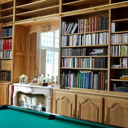 Chateau Florian Xviii Siecle 700 M2, Parc 10 Hectares Villa Brailly-Cornehotte