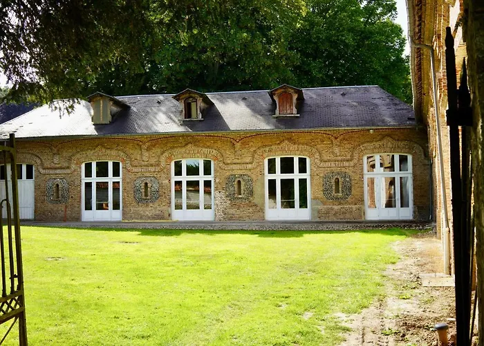 Villa Chateau Florian Xviii Siecle 700 M2, Parc 10 Hectares *