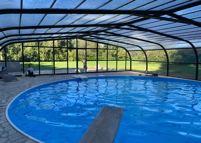 Chateau Florian Xviii Siecle 700 M2, Parc 10 Hectares Brailly-Cornehotte