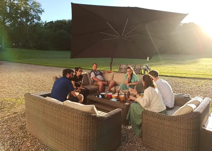 Chateau Florian Xviii Siecle 700 M2, Parc 10 Hectares * Brailly-Cornehotte