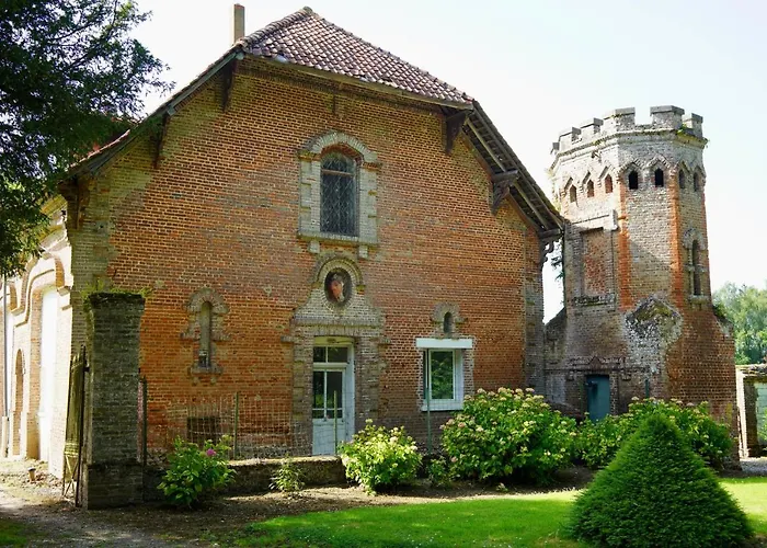 Villa Chateau Florian Xviii Siecle 700 M2, Parc 10 Hectares *